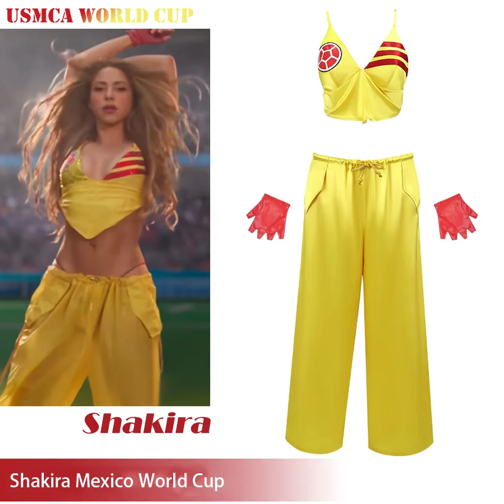 米国、カナダ、メキシコのテーマソング、シャキーラのコスプレ、開会式、チアリーディング、ウルフシスターパフォーマンス