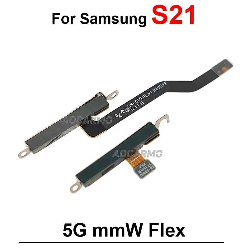 For Samsung Galaxy S20 S21 S20FE S21FE S22 S23 Plus Note20 Ultra S21+ S20U S906U S998U 5G mmW Signal Antenna Module Flex Cable