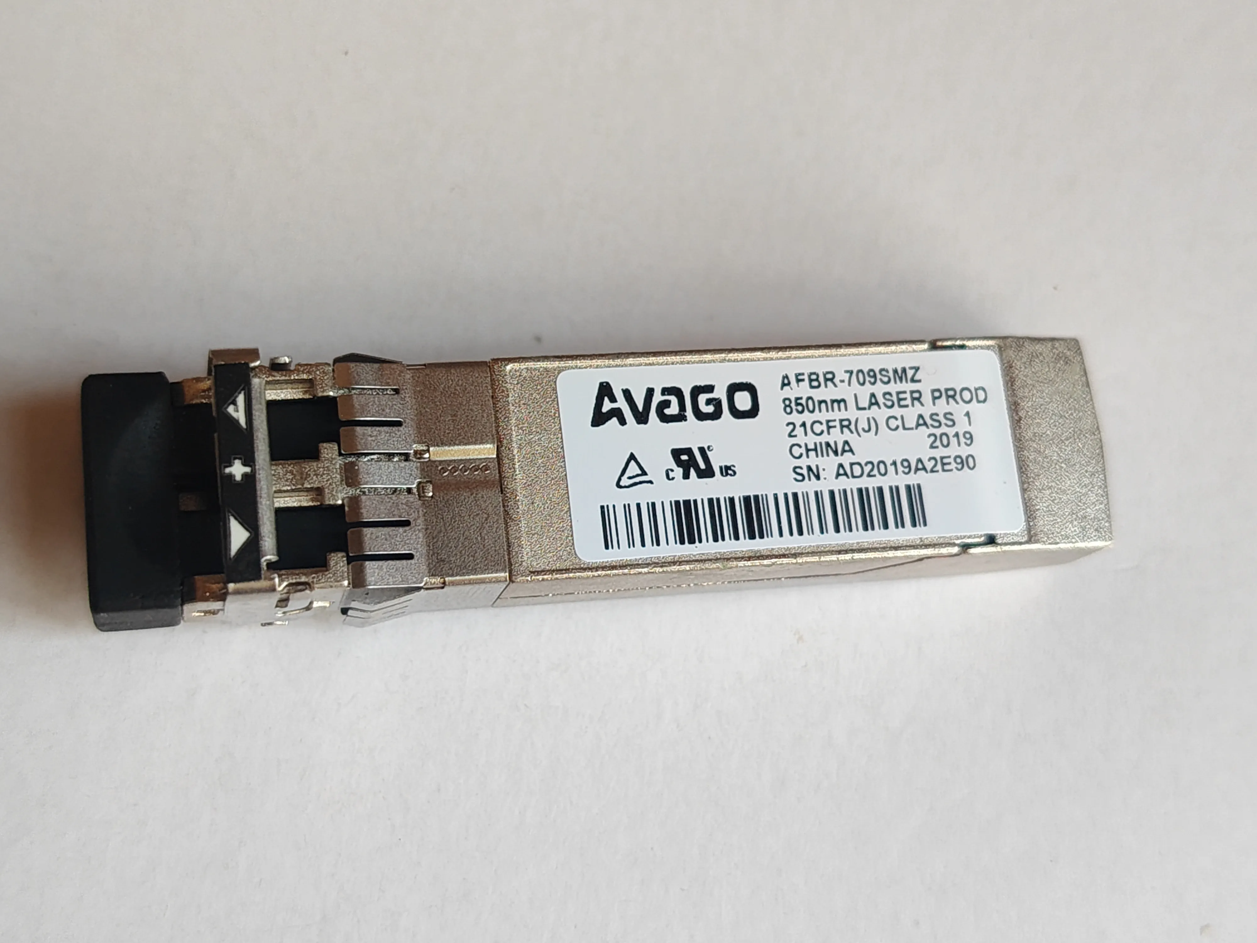 Original New Avago Transceiver 10g Sfp+ AFBR-709SMZ 10G 850nm Lc-lc Avago 10gB Sfp