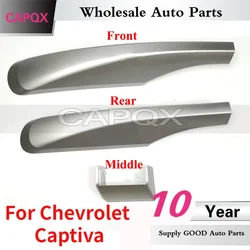 CAPQX For Chevrolet Captiva Car Roof Luggage Rack Cover Lid Luggage Rack Guard Cover Cap