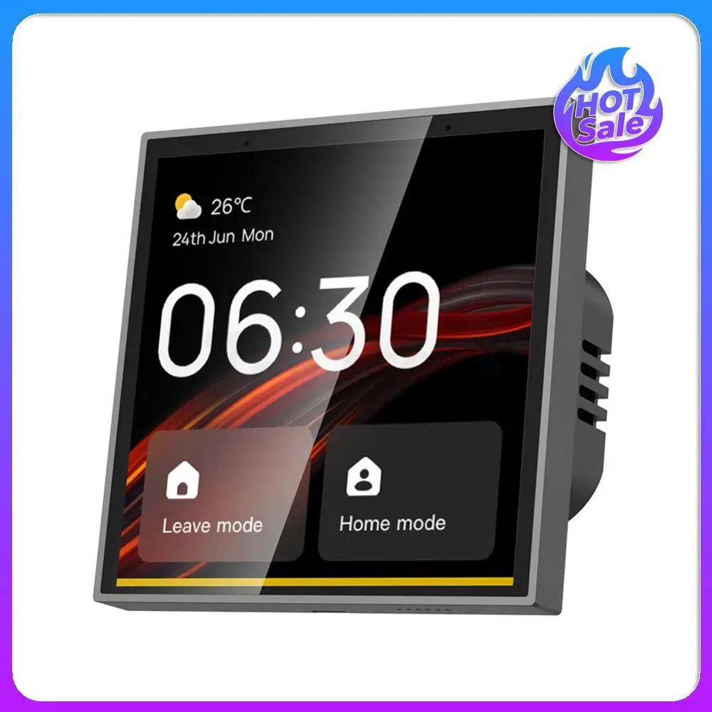 4 بوصة تعمل باللمس لوحة مركزية واي فاي BT زيجبي شاشة تعمل باللمس الذكية لوحة التحكم المركزية APP التحكم لوحة التحكم المركزية الذكية