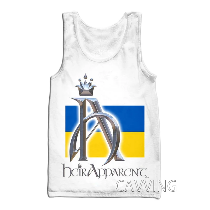CAVVING 3D Printed  Heir Apparent   Band  Tank Tops Harajuku Vest  Summer Undershirt Shirts Streetwear for Men/women