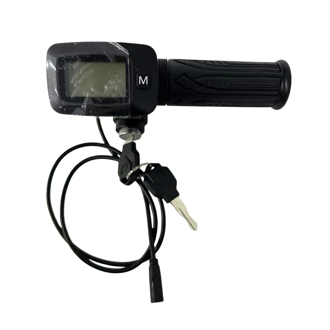 

Scooter Accessories Tuttio Soleil01 Handle with Lithium Battery Display with Key Accessories Cross-border