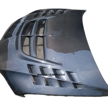 

Carbon Fiber Vertex VTX Style Hood/Bonnet High Gloss Finish YH Brand Fit for 2003-2007 Evolution Evo 8 9