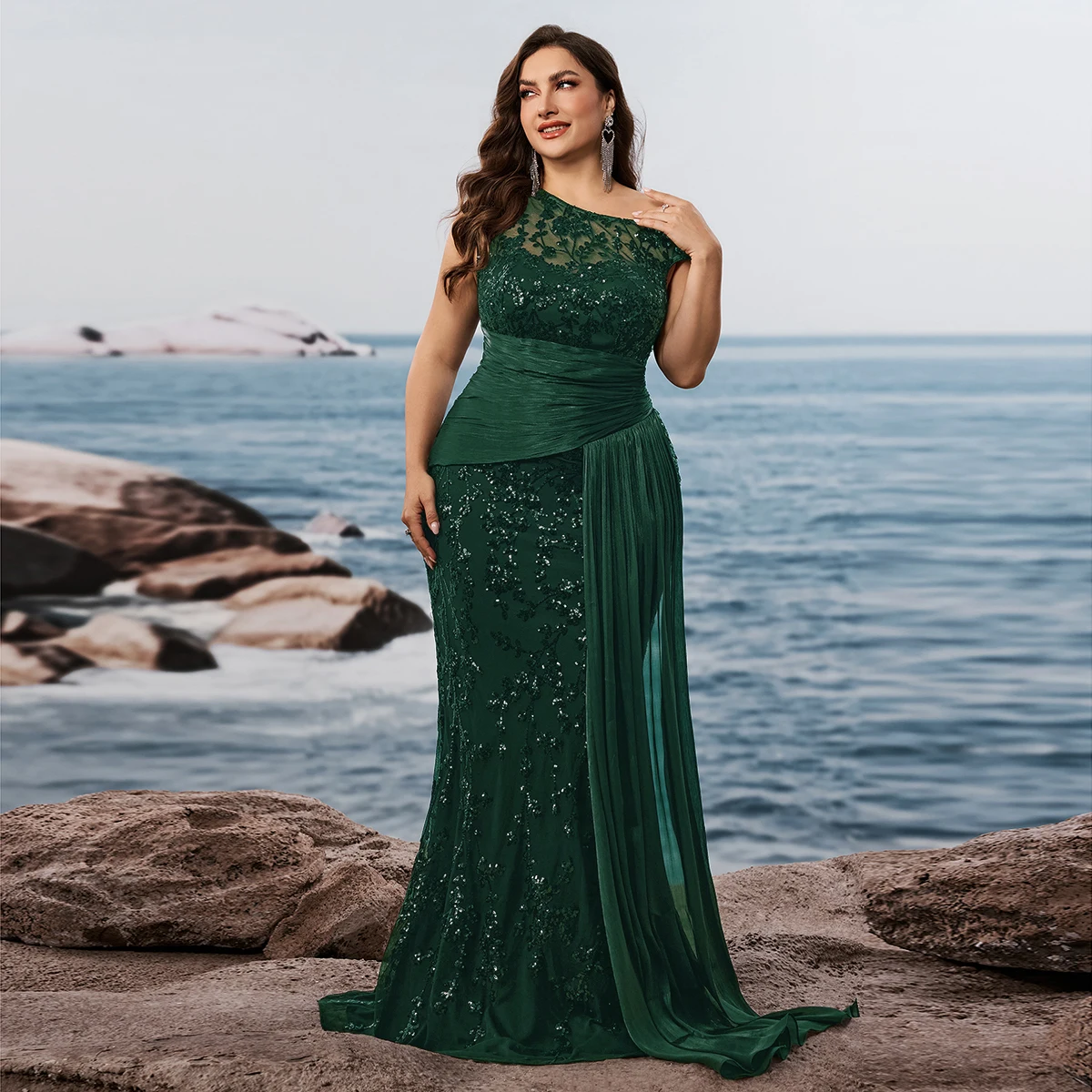 green