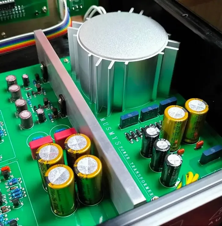 MUSMYS C-2860 Pure Class A DIY Hifi Audio Preamplifier Refer To Accuphase E600 Circuit