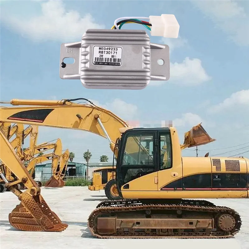 

R8T30171 ME049233 Вилка регулятора реле безопасности с запасными частями для экскаватора Mitsubishi 320C 320B 312B E320C