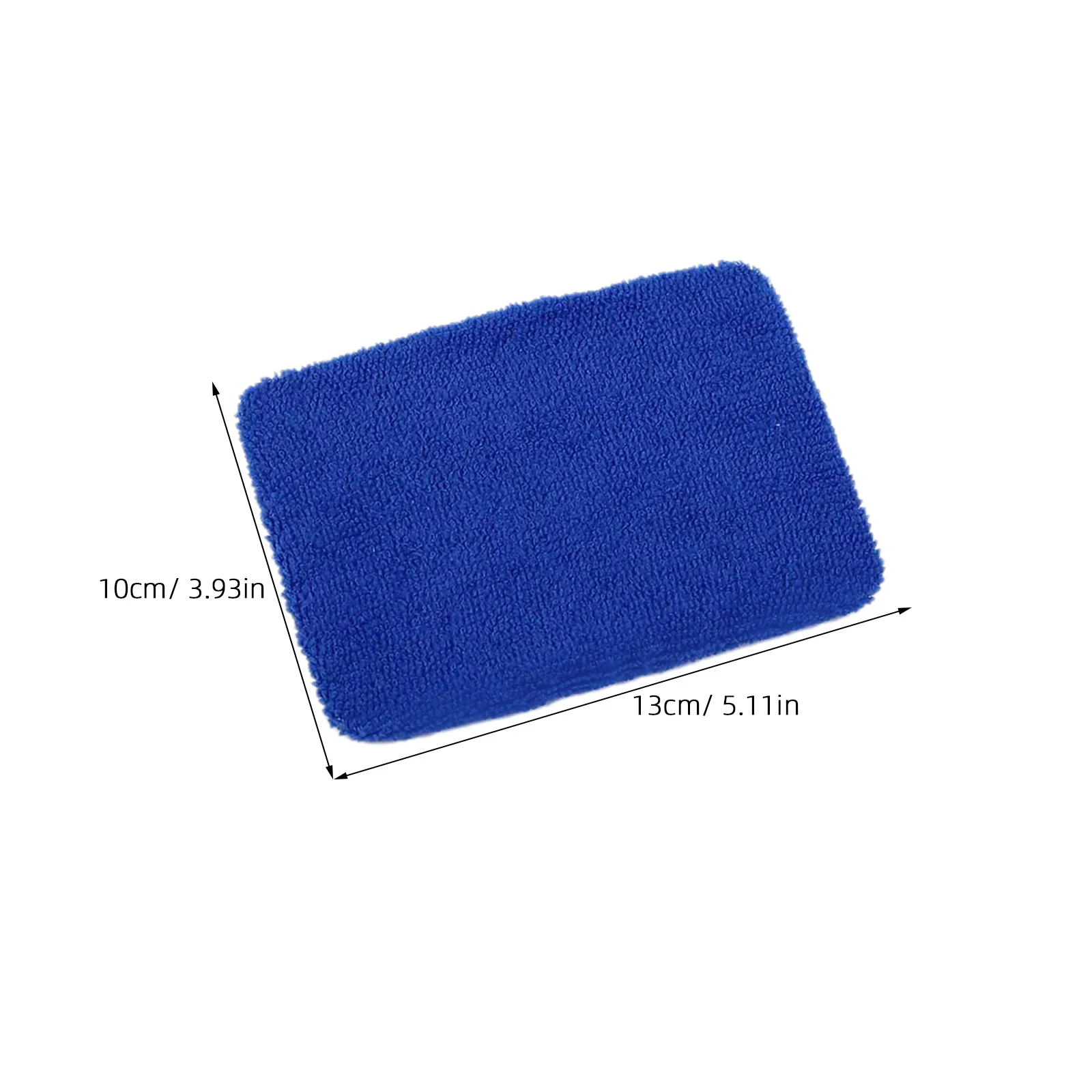 Paño de limpieza de ventanas para coches, 9 Uds., azul oscuro, verde, colores brillantes, accesorios de limpieza de coche duraderos y fiables