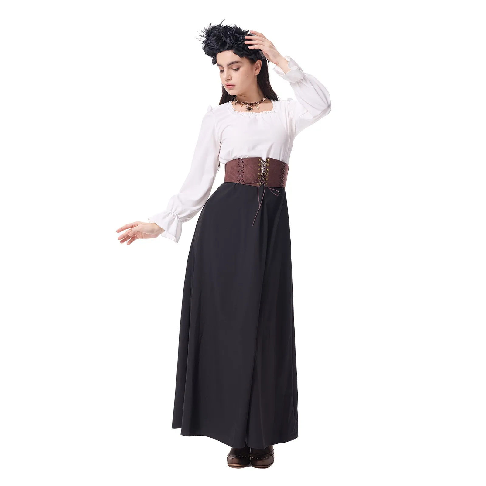 

Gothic Clothes Gothic Style Versatile Y2k Clothes Women Skirts Sexy Streetwear Woman Clothing High Waist Vestidos Para Mujer