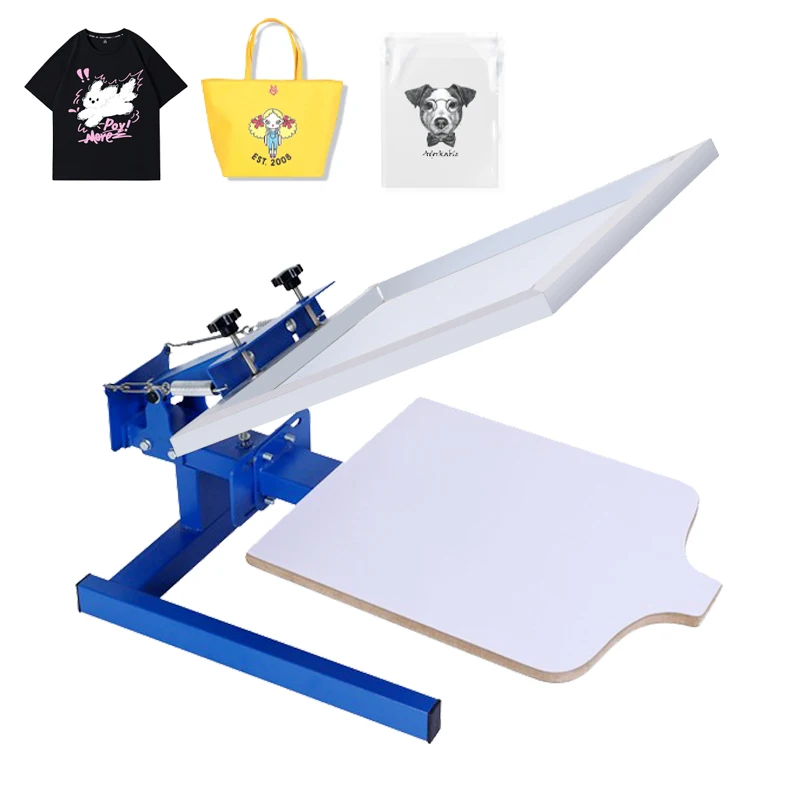 Kit Sablon Mesin Sablon Printer Kain Monokrom