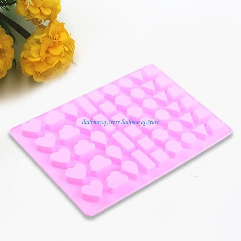 

573B Super Glossy Mini Square Circle Earrings Silicone Mold Earring Resin Mold