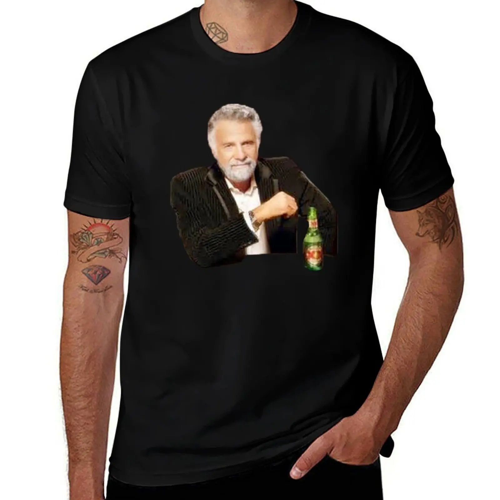 

The most interesting man in the world T-Shirt t shirts for man graphic vintage anime tshirt T-shirt