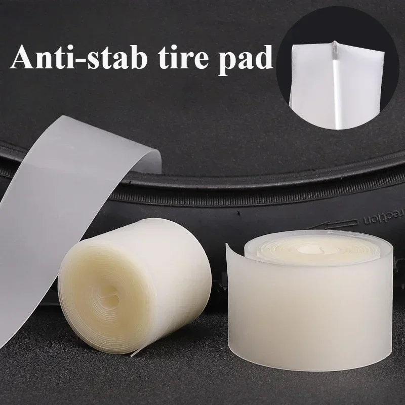 Highway Mountain Bike Stab-resistant Tire Pad 26 27.5 29 Inch 700C Dead Fly Inner Tube Explosion-proof Stab-resistant Tire Pads
