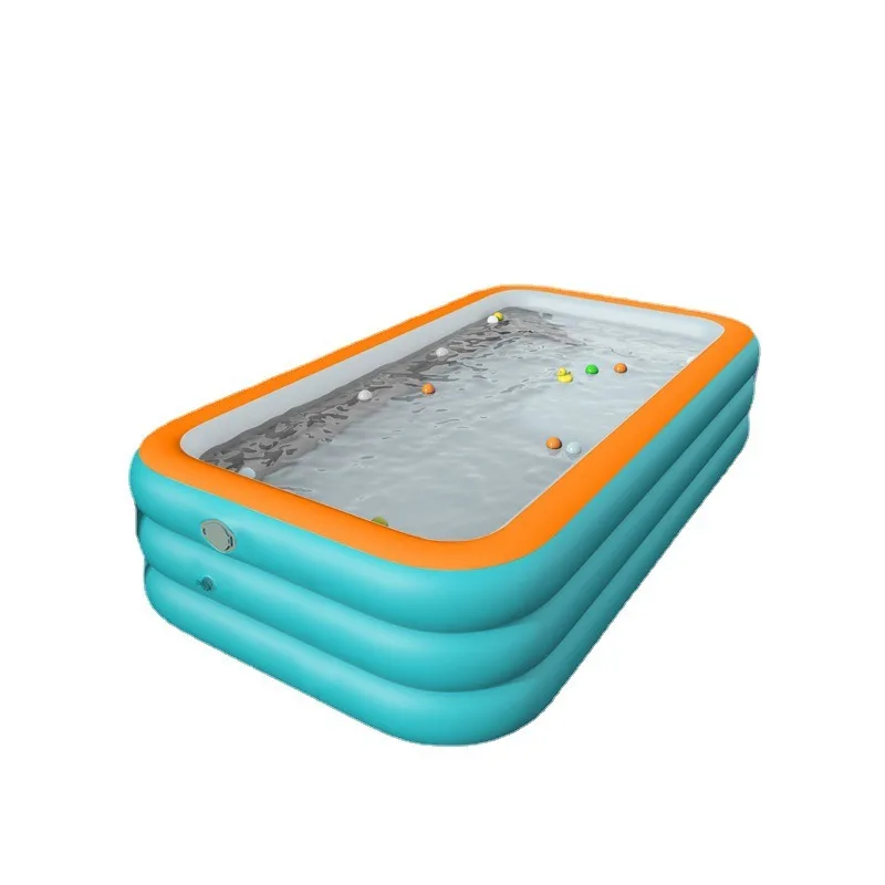 

Children's inflatable swimming pool foldable