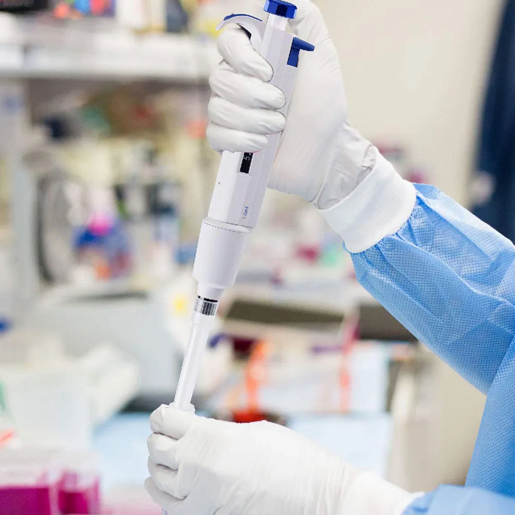 

50pcs Disposable Pipette Tips Clear Plastic Pipettor Tips For Laboratory Supplies Liquid Transfer Universal Scientific Lab