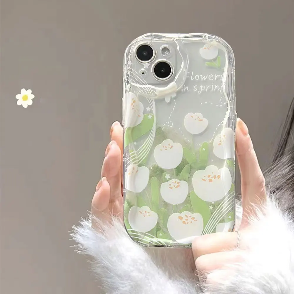 Flower 3D Butterfly Case For Vivo Y17S Y33S Y22 Y35 Y36 Y27 Y16 Y21 Y33 Y75 Y28 Y93 Y91 Y11 Y15S Y17 Y53S Y20 Y31 Y51 Y02 Cover