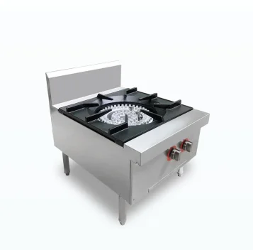 

High Quality Single-Ring Stainless Steel Gas Stock Pot With Thermocouple Safety Valve Commercial Cooking Equipment