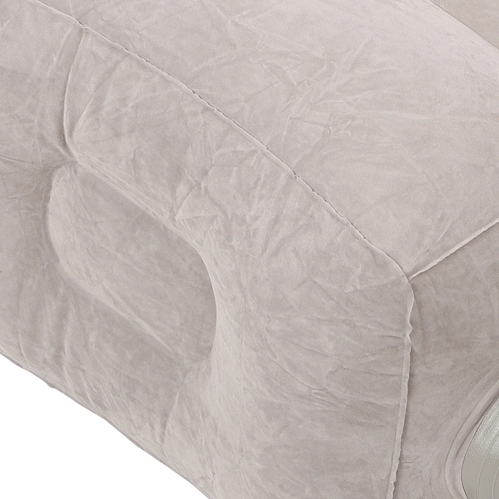 

Inflatable Travel Footrest Pillow Wear-Resistant Design for Flying Car Desk Leg Rest Promotion Blood Flow Inflatable Footrest