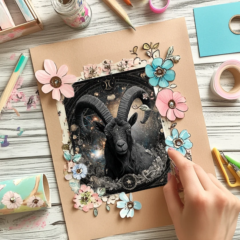 Scrapbook Paper Pack (36 Sheets, 6"x6"): Bohemian Mandala Patterns for Scrapbooking, Origami & Boho Junk Journal – Craft Set