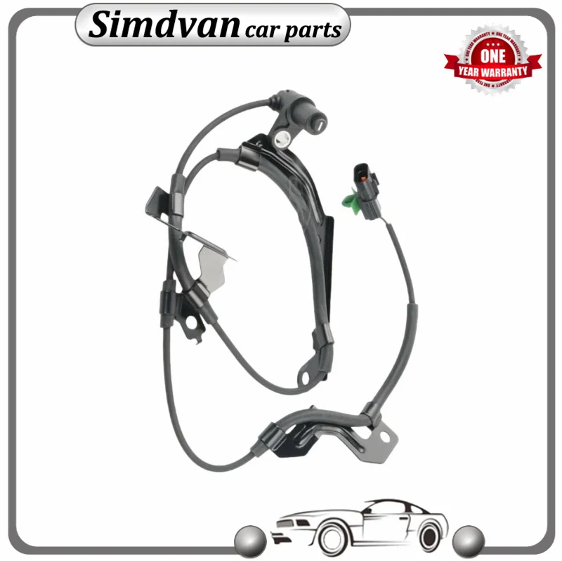 4PCS MN102573 MN102574 MN102577 MN102578 Front Rear Right/Left ABS Wheel Speed Sensor for Mitsubishi Triton L200 Pajero
