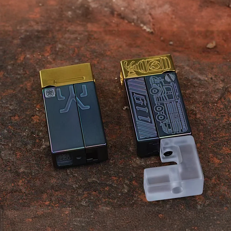 YOLO STUDIO NO FIRE Fidget slider Lighter-style decompression