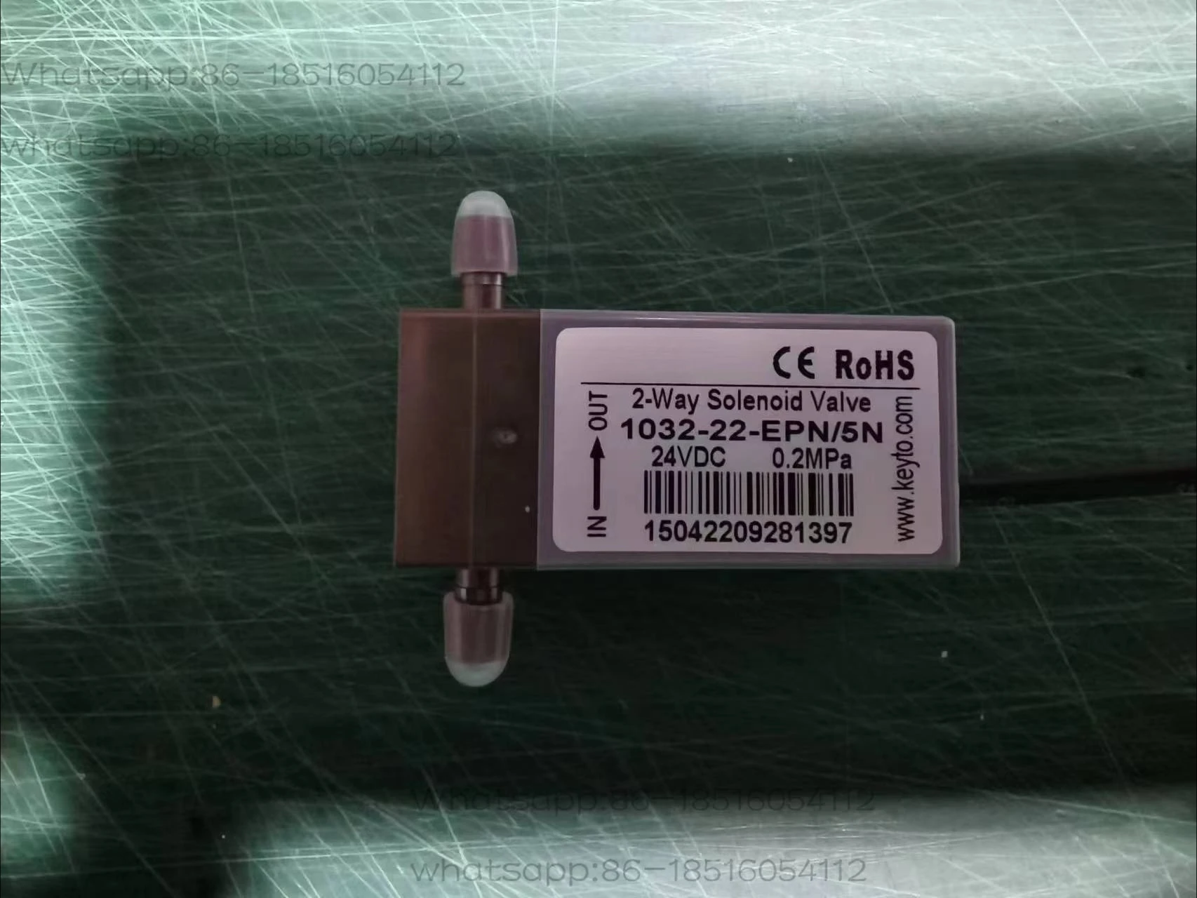 

1032-22-EPN/5N 24VDC 0.2MPa Inkjet Solenoid Valve Cannula