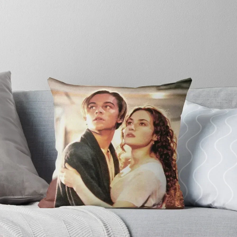 

Titanic Jack and Rose Throw Pillow Pillow Case Christmas christmas ornaments 2025 Couch Pillows Couch Cushions pillow