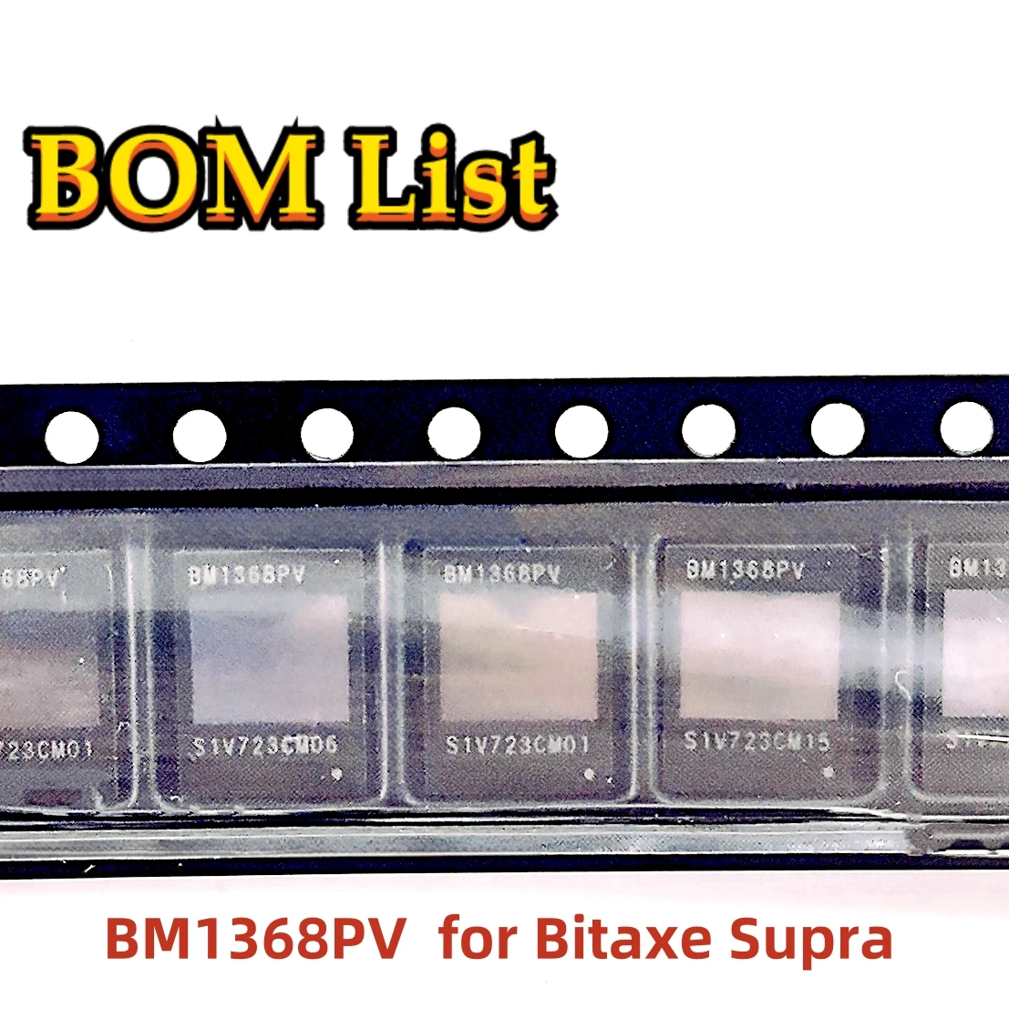 Asic Chip BM1368 BM1368PV for Bitaxe Supra New Original