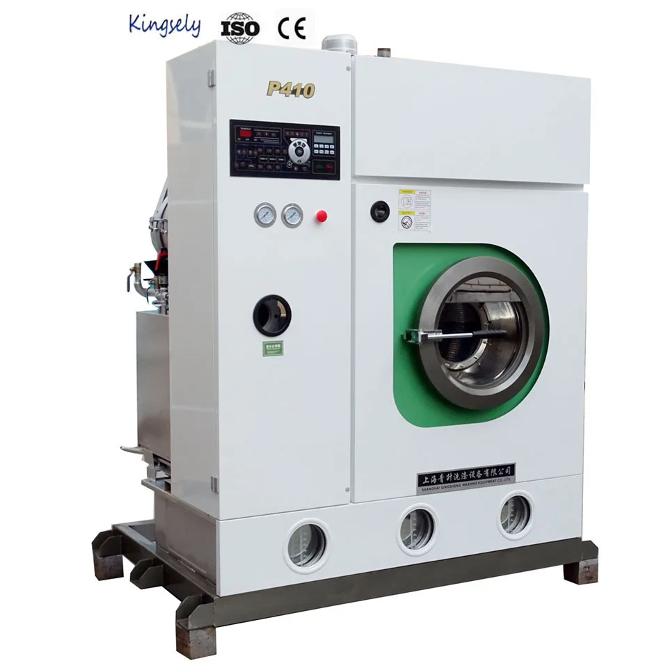 Popular 10kg Large Dry Cleaning Machine Environmental Protection Perc Dry Cleaning Machine for Laundry