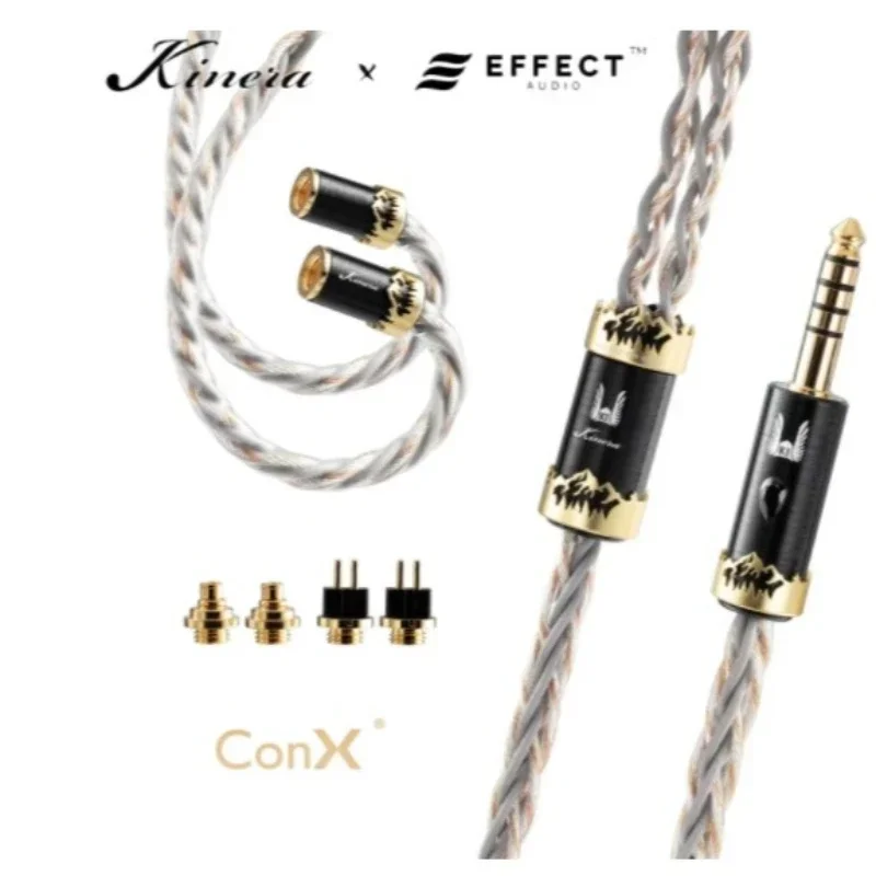 Kinera Imperial Crystal of Truth Orlog Earphone Upgrade Cable UP-OCC EA-P 4.4mm Balanced Headphone HiFi Music IEMs Headset Cable