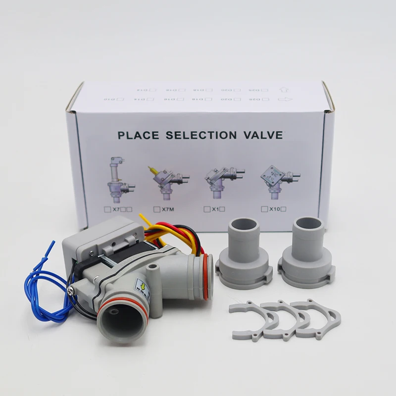 Dental Electric Control Selection Valve X10A diaphragm electric control selector valve with control box-TK Dental