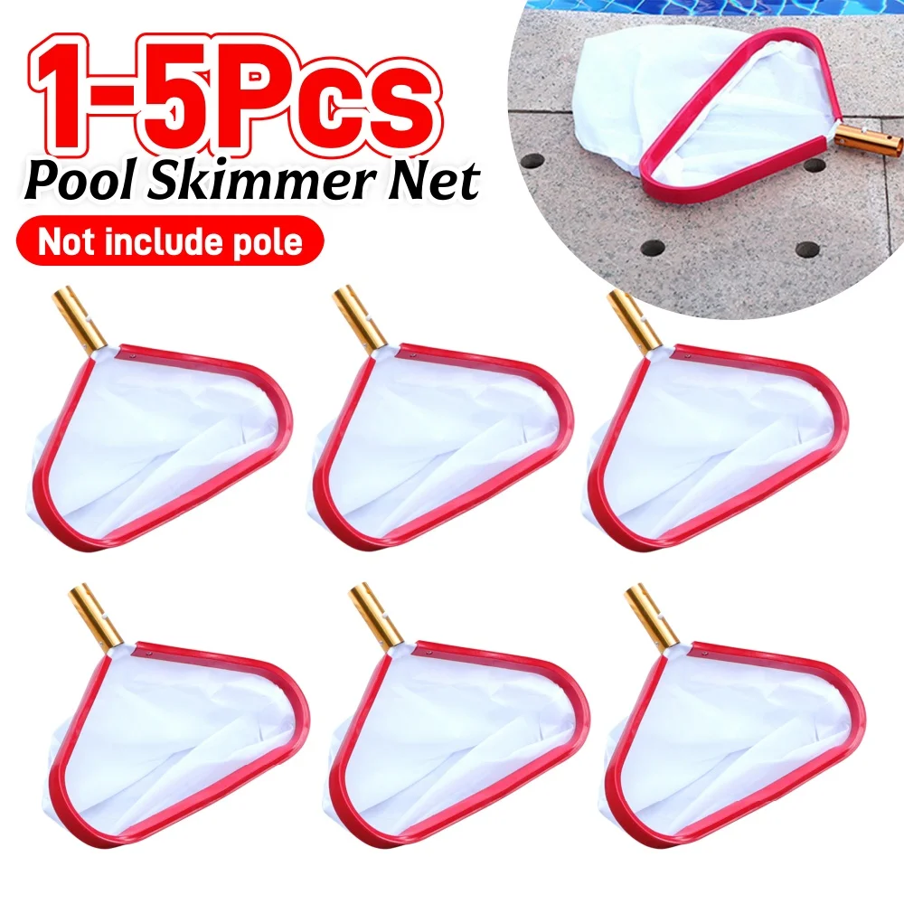 

1/2PCS Pool Landing Net Fine Mesh Pool Net Professional Pool Net Pool Cleaning Net for Swimming Pool Hot Tub Pond