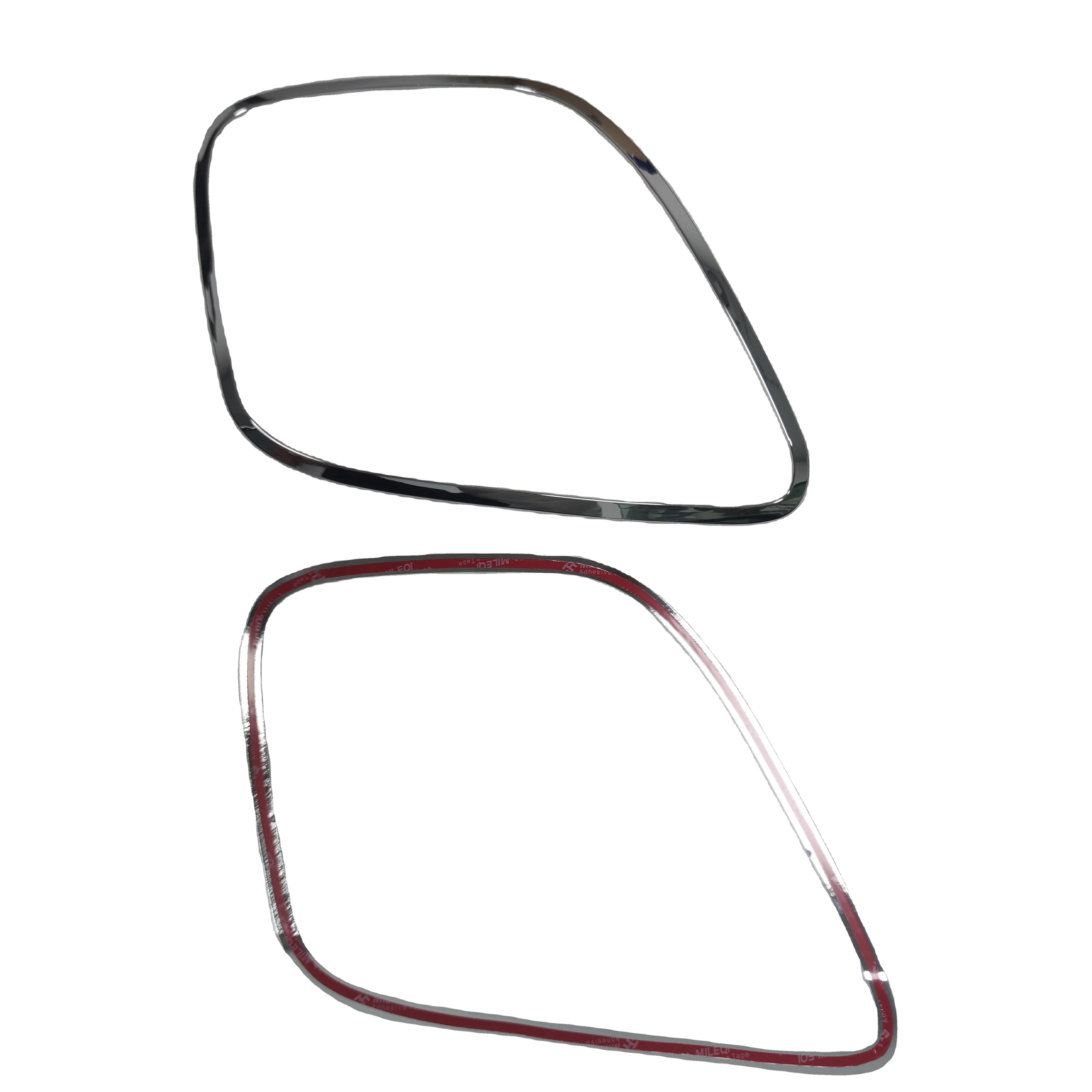 

2005-2008 Car Back Light Ring Chrome-plated Frame Tail Light Chrome Trim for Bentley Old Model Flying Spur GT