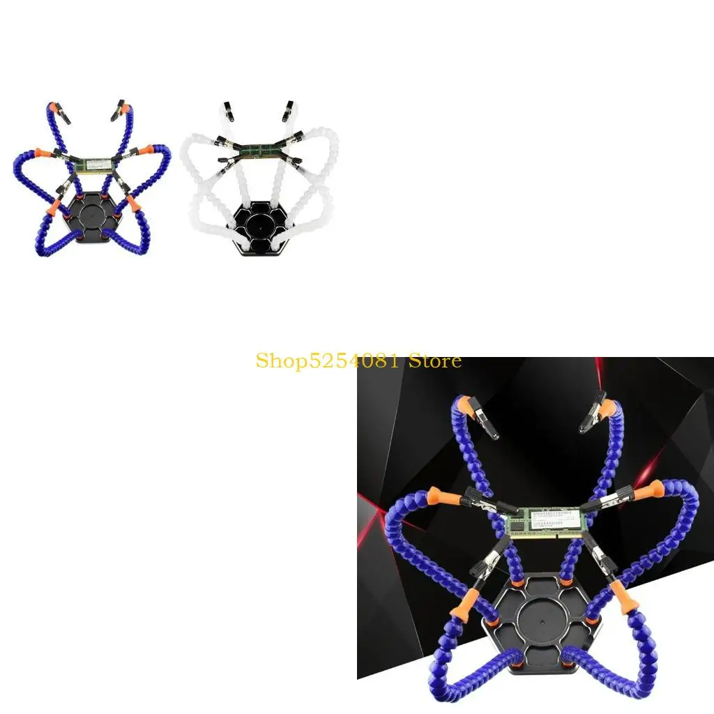 axyc-helping-hands-soldering-station-third-hand-soldering-tool-6-flexible-arms