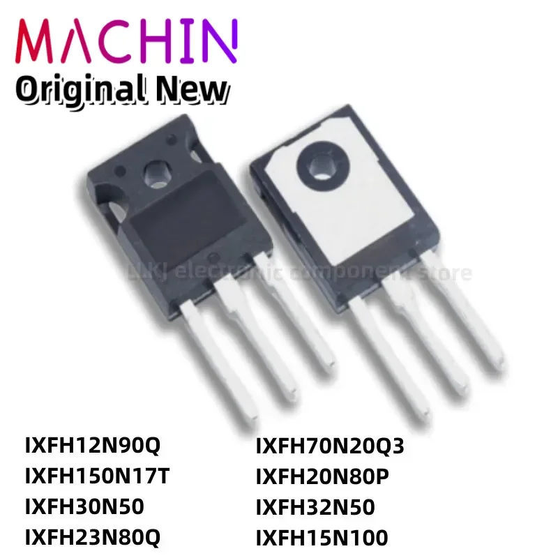 1pcs IXFH12N90Q IXFH150N17T IXFH30N50 IXFH23N80Q IXFH70N20Q3 IXFH20N80P IXFH32N50 IXFH15N100 TO247 MOS FET TO-247.