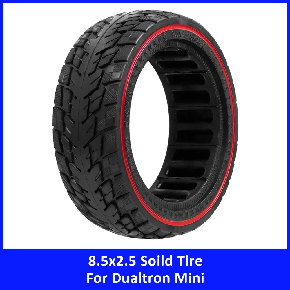 

8.5x2.5 Rubber Soild Tire for Dualtron Mini for Speedway Leger (Pro) Explosion-Proof Honeycomb Tyre Electric Scooter Accessories