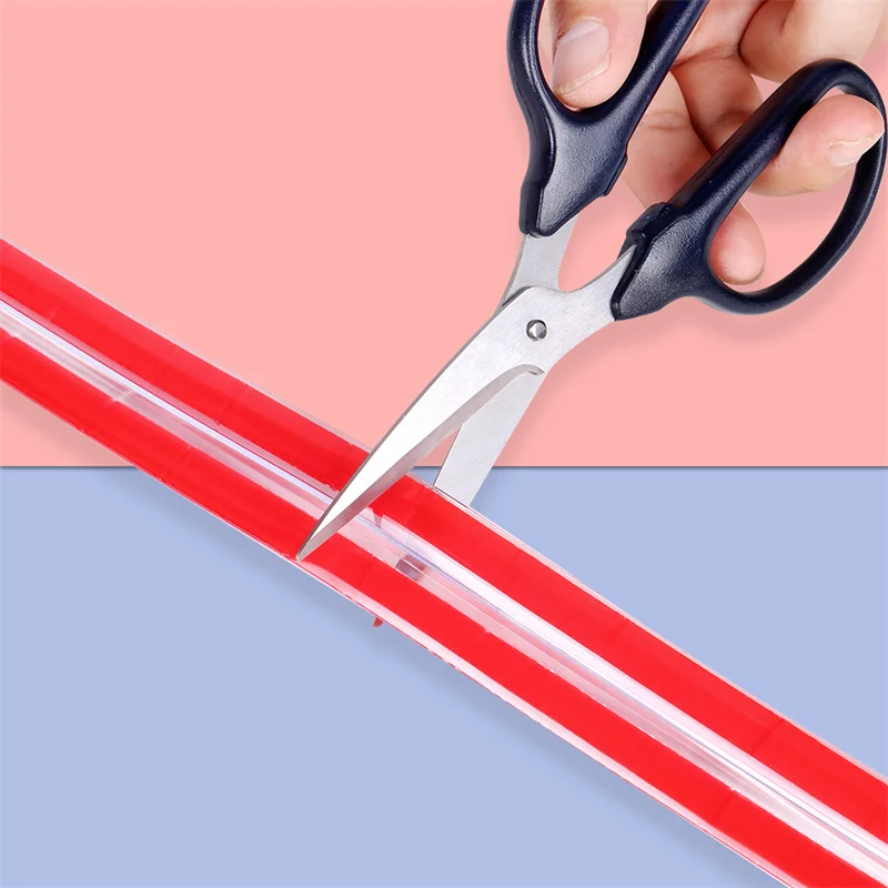 Tira autoadhesiva de seguridad para bebés de 1/2/3M, tira a prueba de colisiones para niños, tira protectora de borde de mesa de protección de PVC transparente tipo W