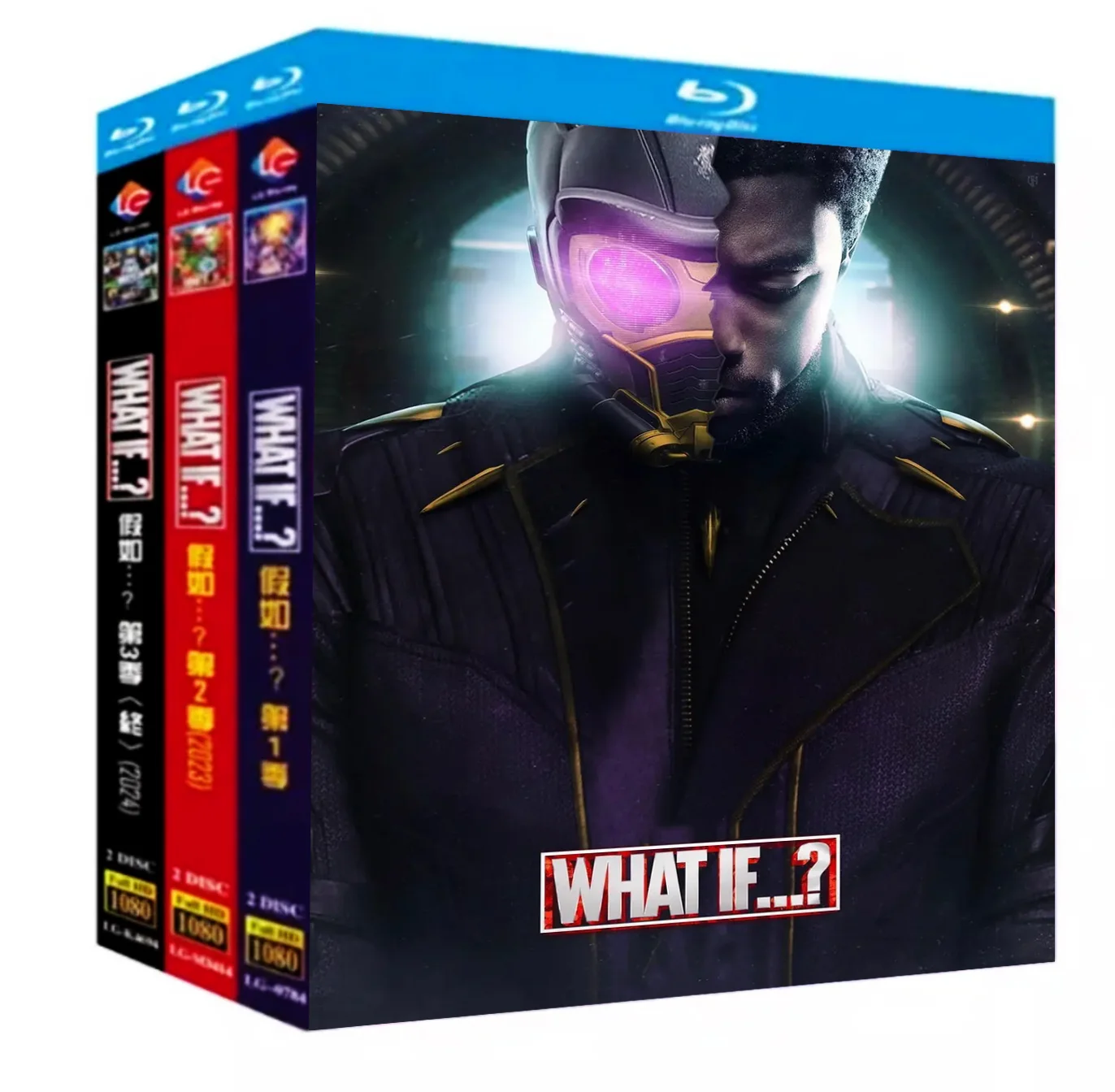 Was wäre, wenn...? Staffel 1-3 (2024) Blu-ray-Disc Blu-ray-Disc 6BD High Definition BD