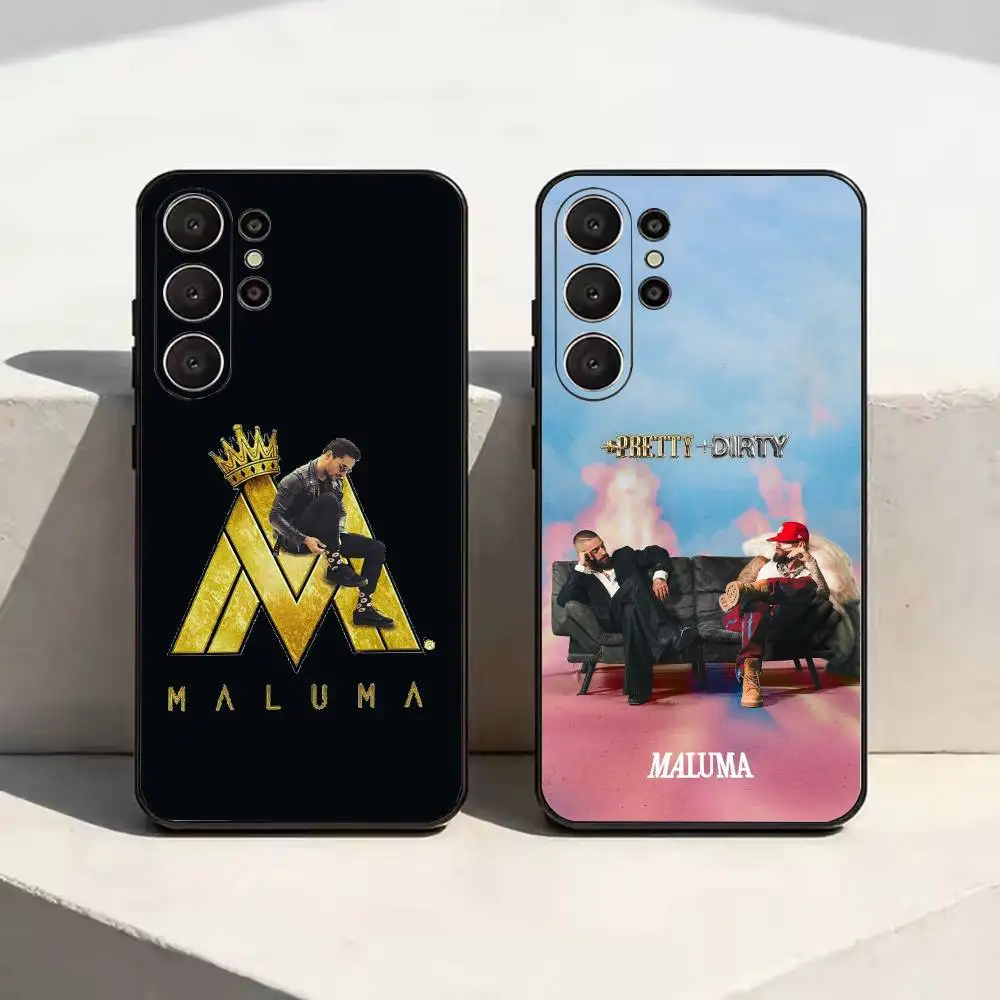 Cool Singer M-Maluma  Phone Case For Samsung S20,21,22,23,24,25,26,10,9,8,7,Ultra,Plus,Fe, Lite Cover