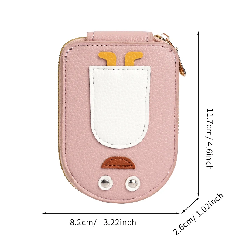 Stylish small Penguin women\'s multi-card bag Mini version of cute wallet