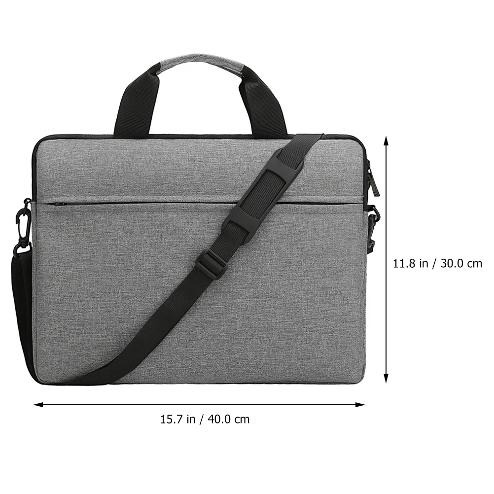 15 6 Laptop Bag Notebook Handbag Protective Pouch Computer Shoulder Nylon Carrying Case