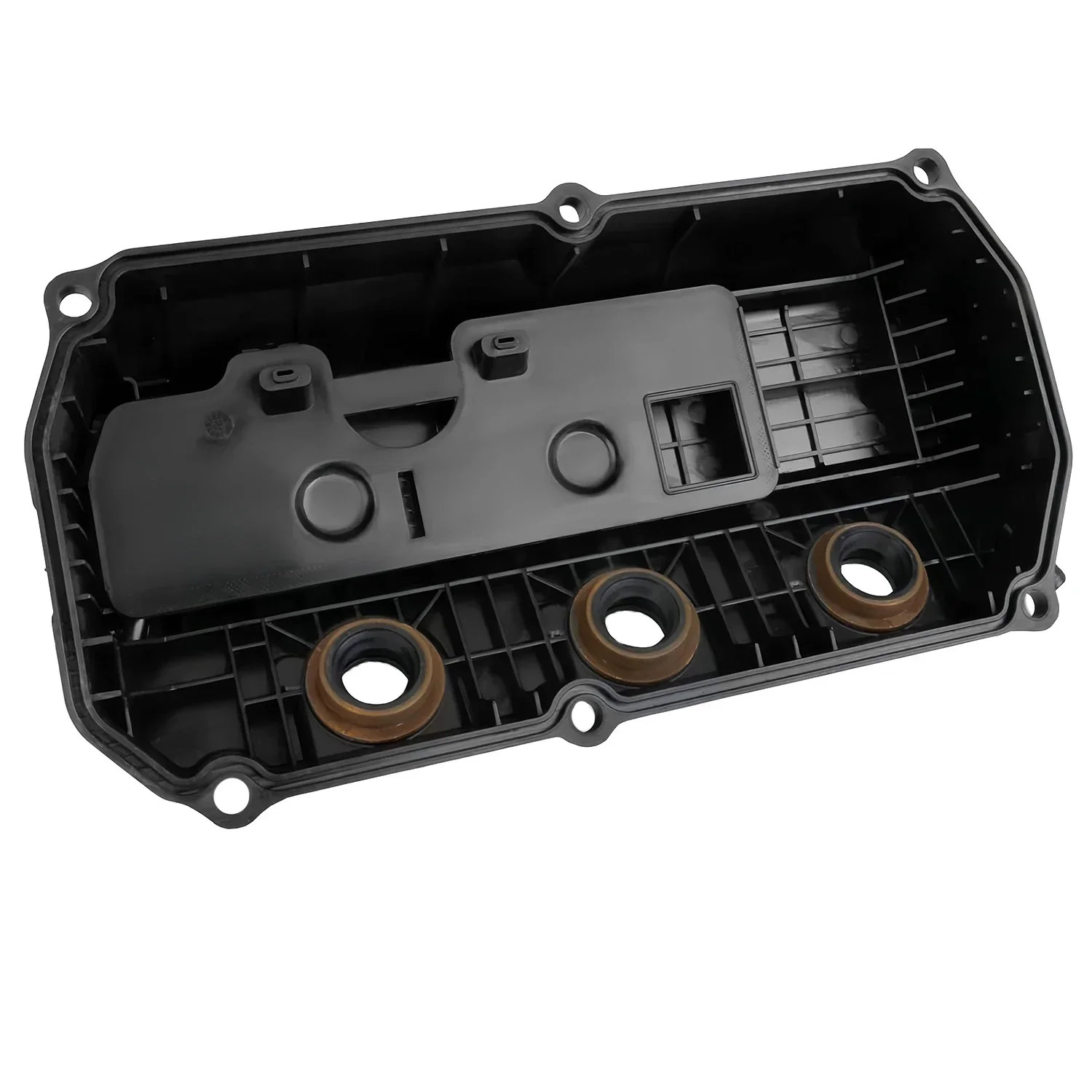 Right Engine Cylinder Head Cover Valve Rocker Arm Cover Suitable For Mitsubishi Outlander 3.0L 2007-2009 1035A702 Accessories