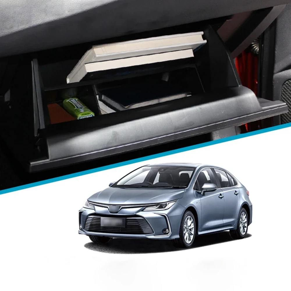 

Car Styling Glove Box Storage Organizer - Internal Sorting Partition for Toyota Corolla 2019-2021 E210