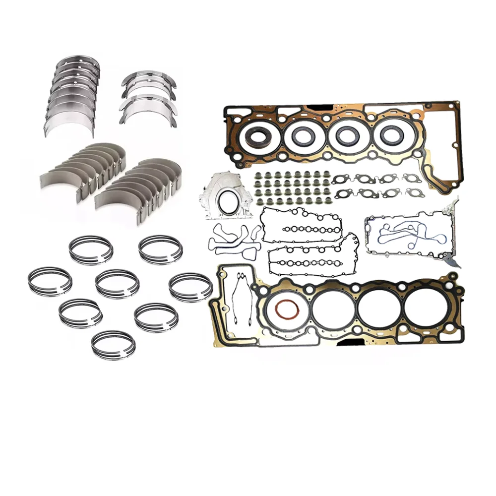 

448DT Engine Main Bearing Piston Ring Full Gasket Set for Range Rover Sport L322/L405 L494 4.4L