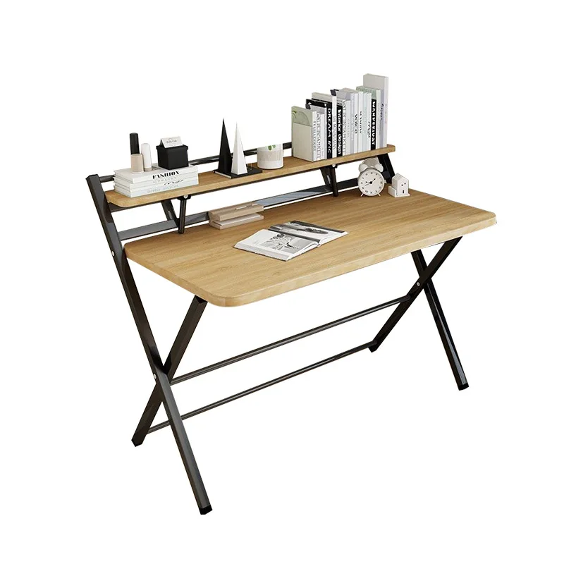 !@Manufacturer's Supply of Foldable, Simple Computer Desks Household Small Desks Student Office Study