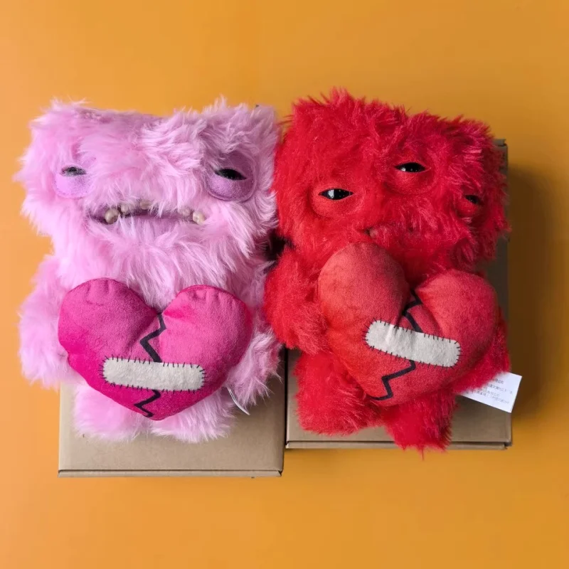 

Fuggler The Same Type Of Tooth Doll Monster Fangke Ugly And Cute Monster Забавная плюшевая игрушка День святого Валентина Любовь День рождения Романтика