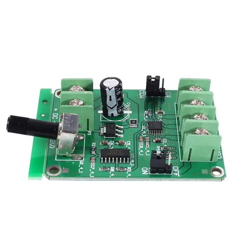 New 5V-12V DC Brushless Driver Board Controller For Hard Drive Motor 3/4 Wire