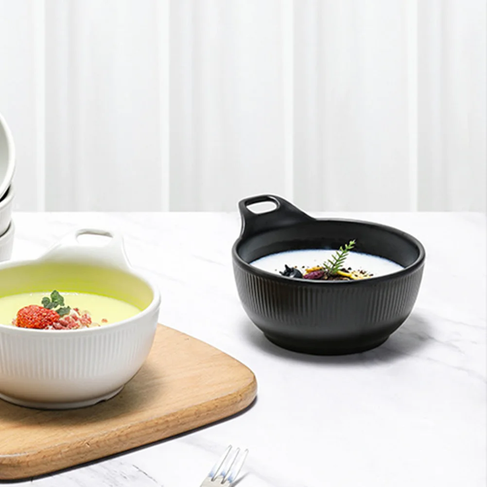 

Breakfast Japanese Style Ceramic Soup Rice Noodle Bowl Kitchen Serving Tableware Home Restaurant Ramen Salad Oatmeal