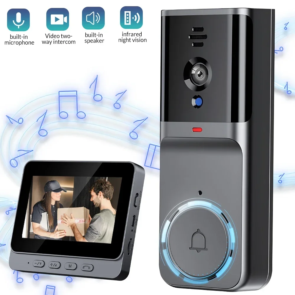 m16s-m15s-wifi-wireless-intercom-smart-doorbell-43inch-ips-screen-video-security-camera-two-way-intercom-hd-surveillance-camera