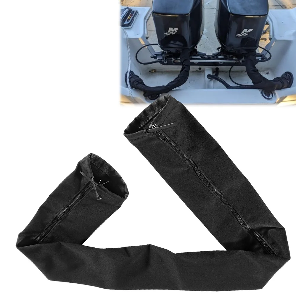 48''-long-black-zippered-rigging-sleeve-zrs-1-dp-casing-trolling-motor-cable-organizer-sleeve